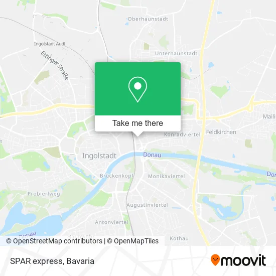 Карта SPAR express