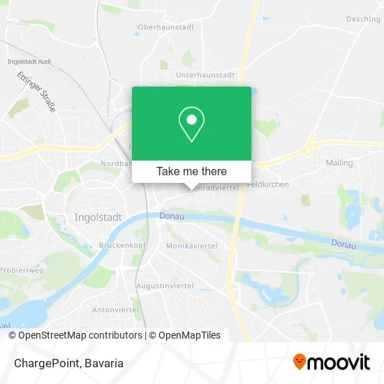 Карта ChargePoint