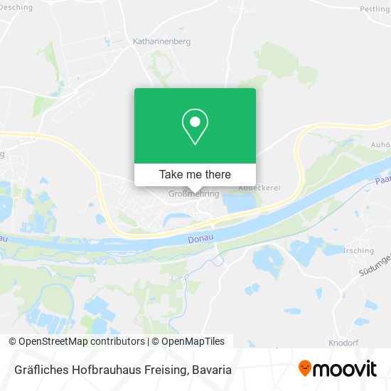 Gräfliches Hofbrauhaus Freising map