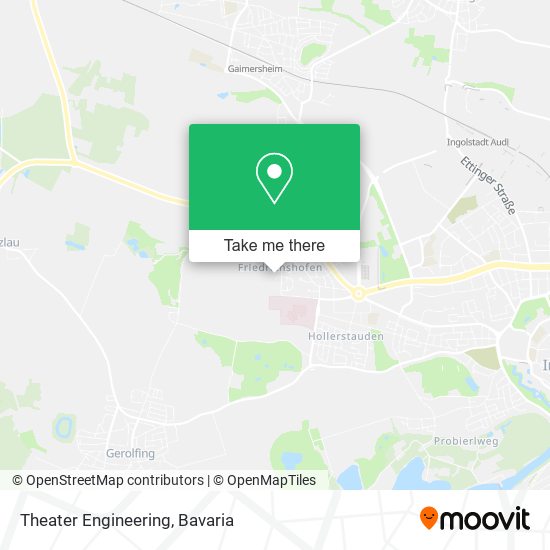 Theater Engineering map