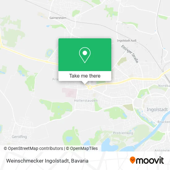 Карта Weinschmecker Ingolstadt
