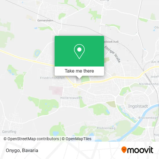 Карта Onygo