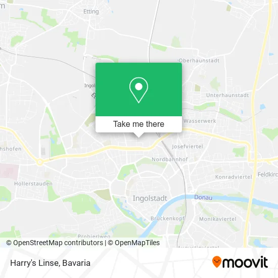 Карта Harry's Linse
