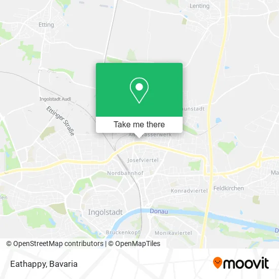 Карта Eathappy