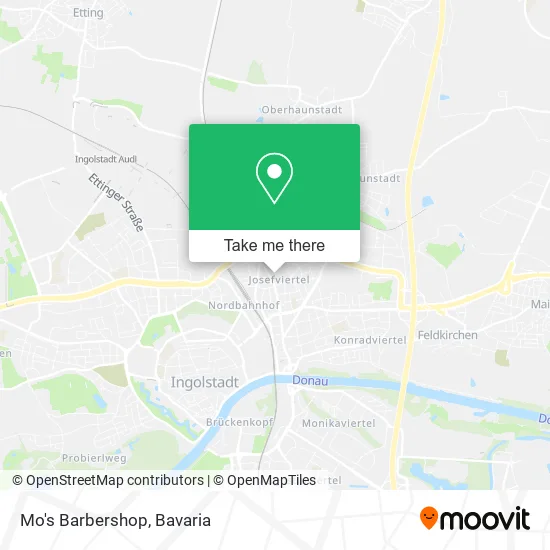 Карта Mo's Barbershop