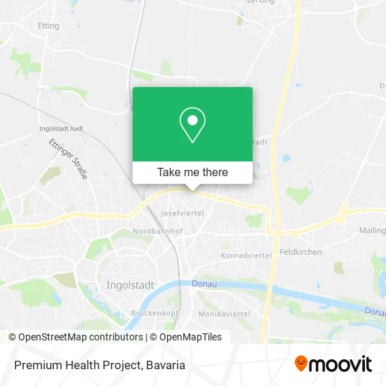 Карта Premium Health Project
