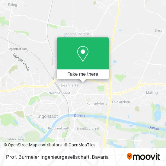 Карта Prof. Burmeier Ingenieurgesellschaft