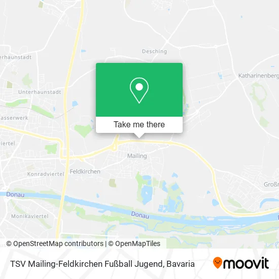 Карта TSV Mailing-Feldkirchen Fußball Jugend