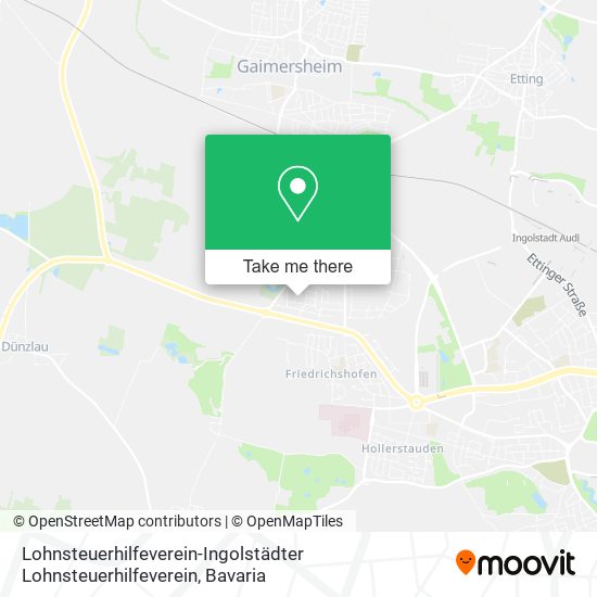 Lohnsteuerhilfeverein-Ingolstädter Lohnsteuerhilfeverein map