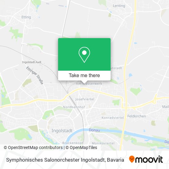 Symphonisches Salonorchester Ingolstadt map