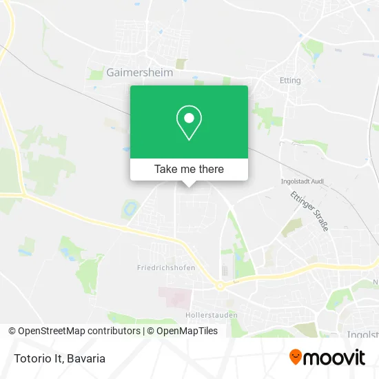 Карта Totorio It