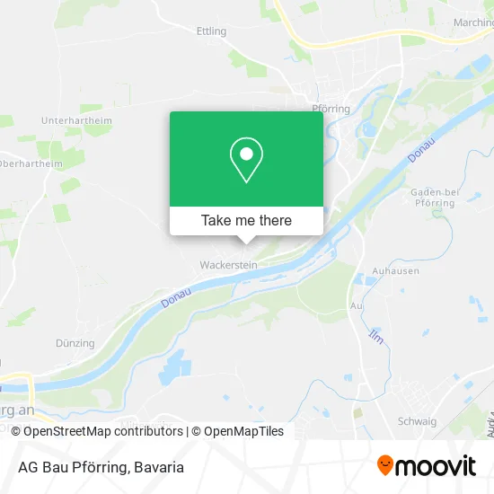 Карта AG Bau Pförring