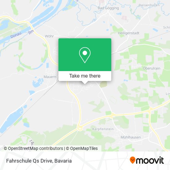 Карта Fahrschule Qs Drive