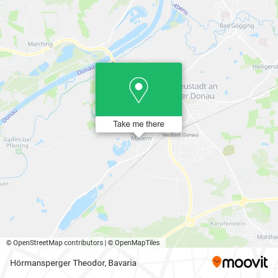 Карта Hörmansperger Theodor