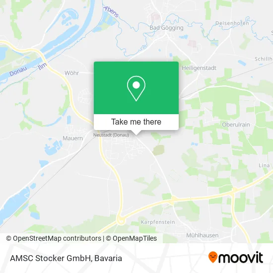 Карта AMSC Stocker GmbH