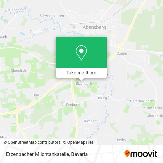 Etzenbacher Milchtankstelle map
