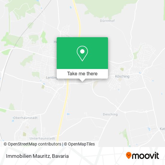 Immobilien Mauritz map