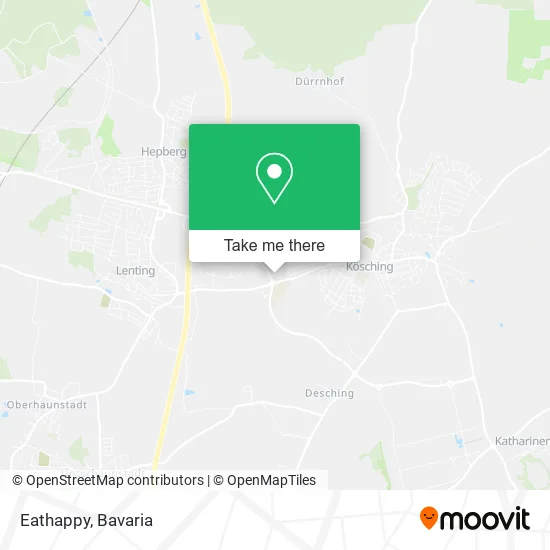 Карта Eathappy