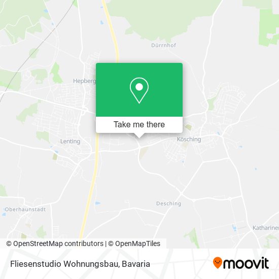 Fliesenstudio Wohnungsbau map
