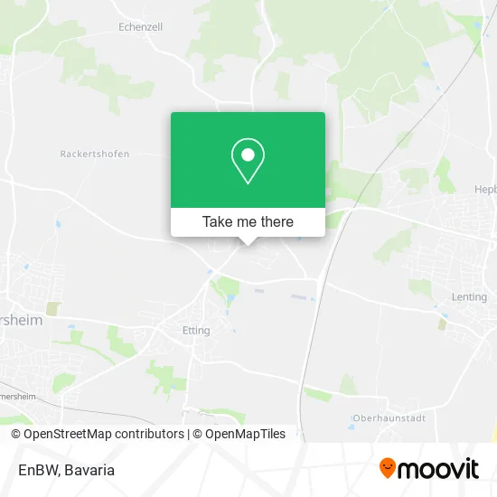 Карта EnBW