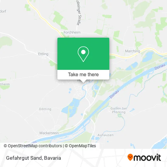 Карта Gefahrgut Sand
