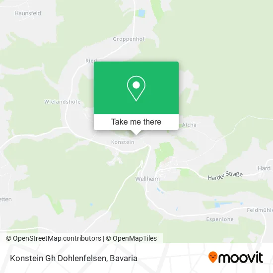 Карта Konstein Gh Dohlenfelsen