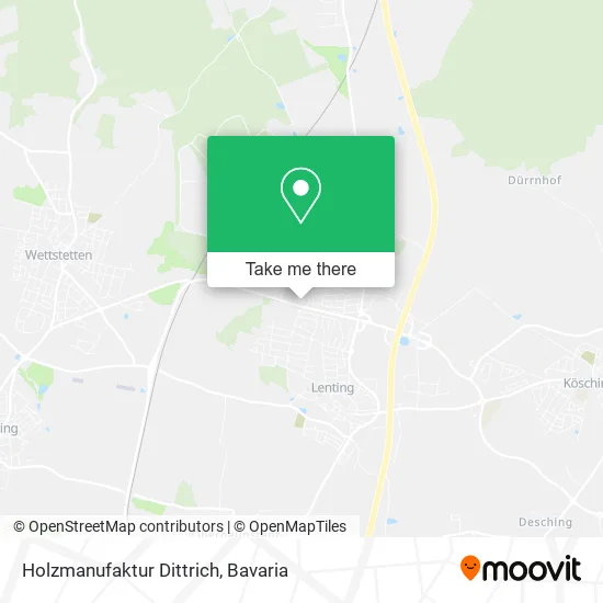 Holzmanufaktur Dittrich map