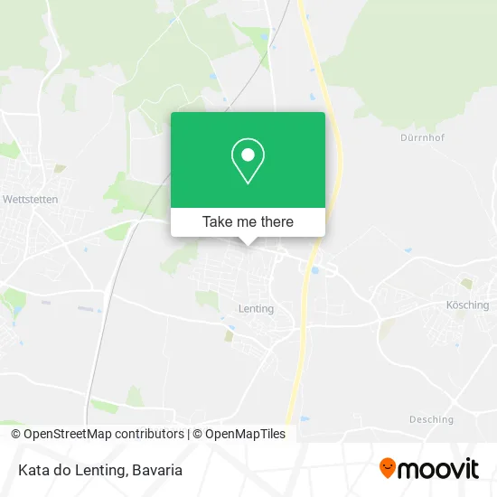 Карта Kata do Lenting