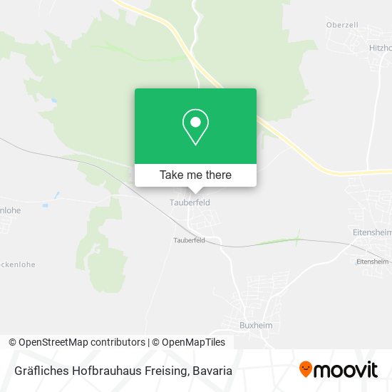 Gräfliches Hofbrauhaus Freising map