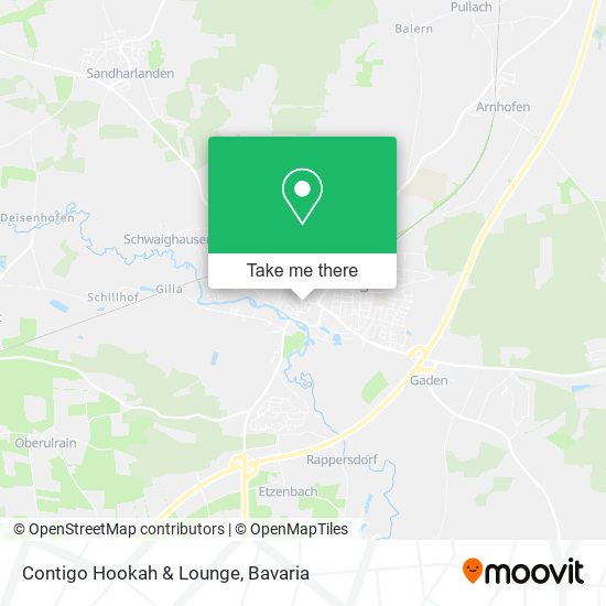 Contigo Hookah & Lounge map