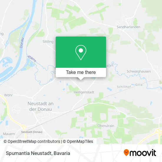 Карта Spumantia Neustadt