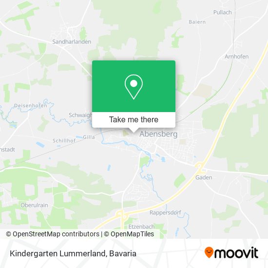 Kindergarten Lummerland map