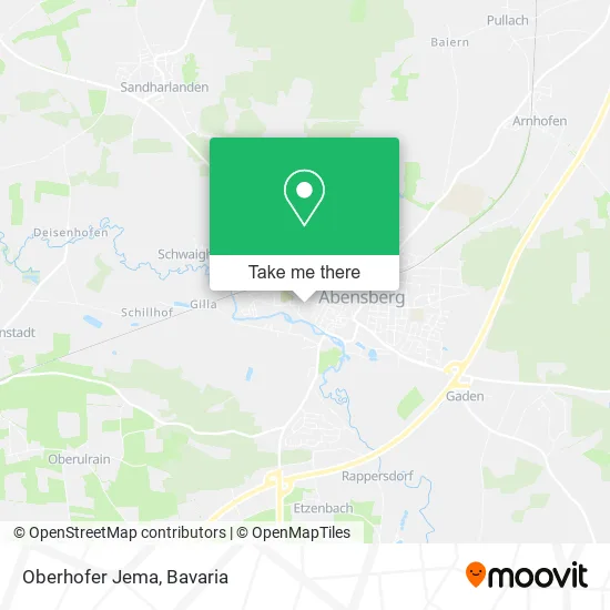 Карта Oberhofer Jema