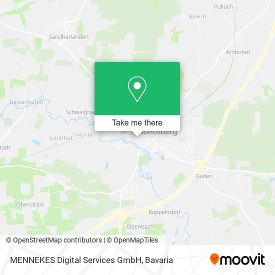 Карта MENNEKES Digital Services GmbH