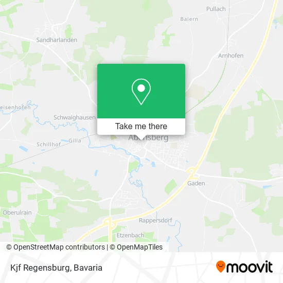 Карта Kjf Regensburg