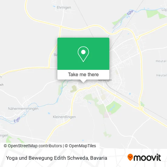 Карта Yoga und Bewegung Edith Schweda