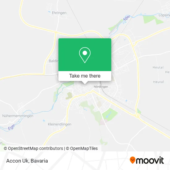 Карта Accon Uk