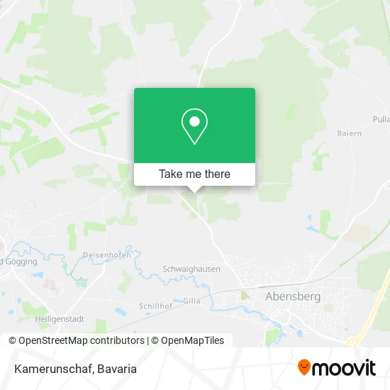 Карта Kamerunschaf