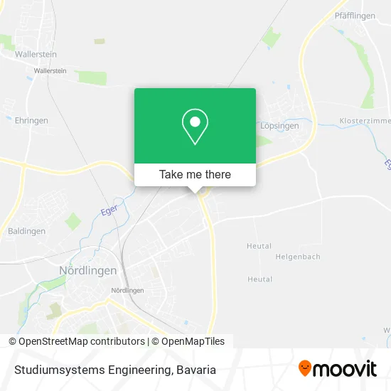 Карта Studiumsystems Engineering