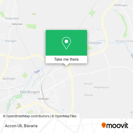 Карта Accon Uk