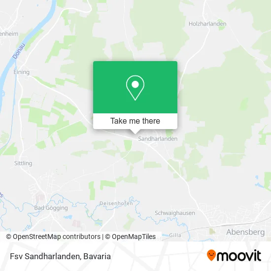 Карта Fsv Sandharlanden