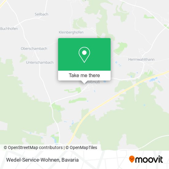 Wedel-Service-Wohnen map