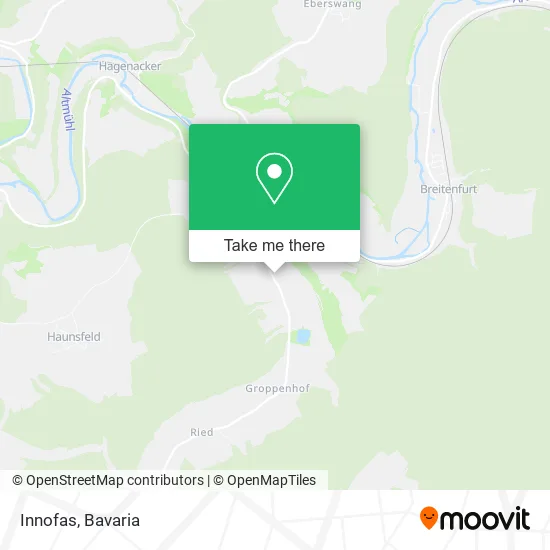 Карта Innofas