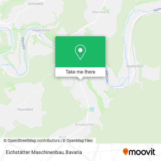 Eichstätter Maschinenbau map