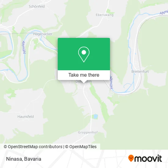 Карта Ninasa