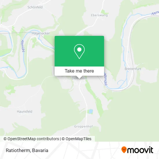 Карта Ratiotherm