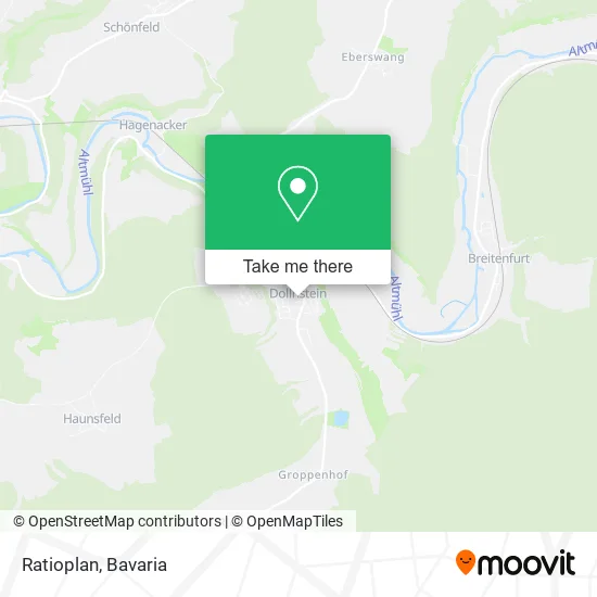 Карта Ratioplan