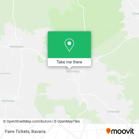 Карта Faire Tickets