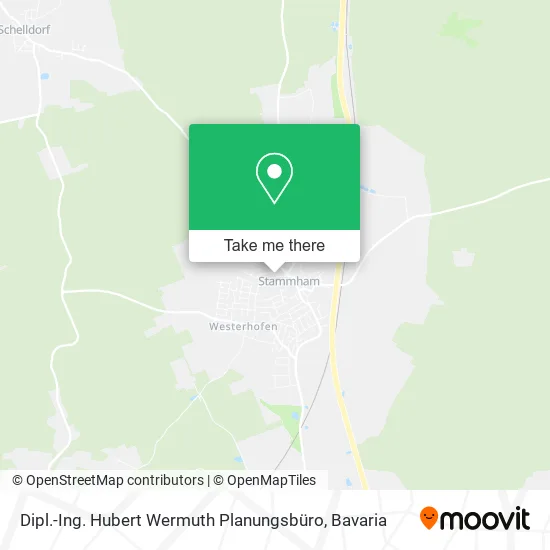 Карта Dipl.-Ing. Hubert Wermuth Planungsbüro