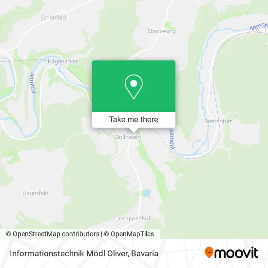 Карта Informationstechnik Mödl Oliver